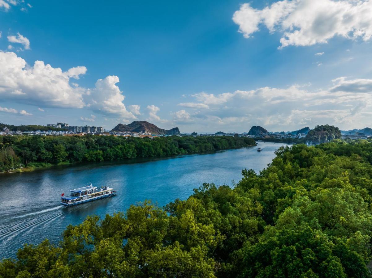 Wing Hotel Guilin- Pedestrian Street Dış mekan fotoğraf